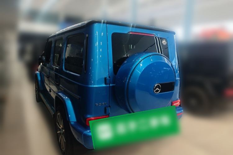 Used Mercedes-Benz G-Class 2020 G 350 Rear Left 45 Deg