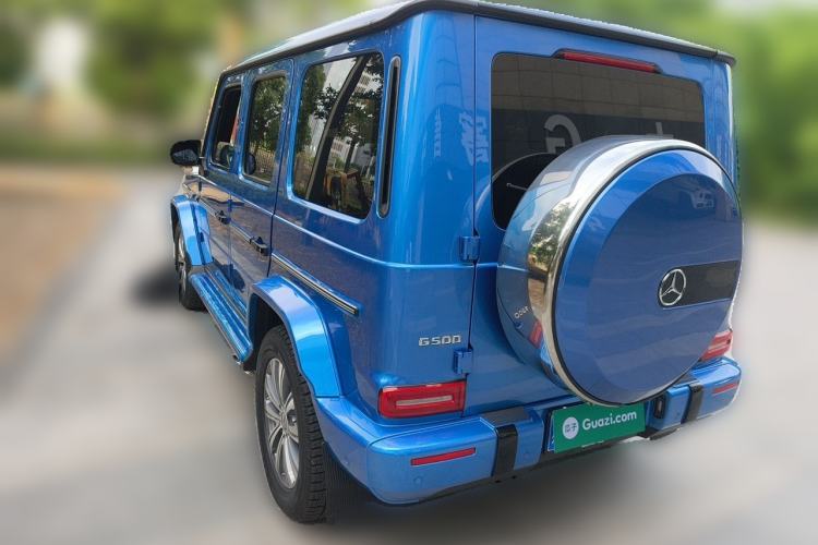 Used Mercedes-Benz G-Class 2020 G 350 Rear Left 45 Deg