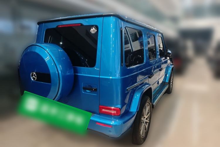 Used Mercedes-Benz G-Class 2020 G 350 Rear Right 45 Deg