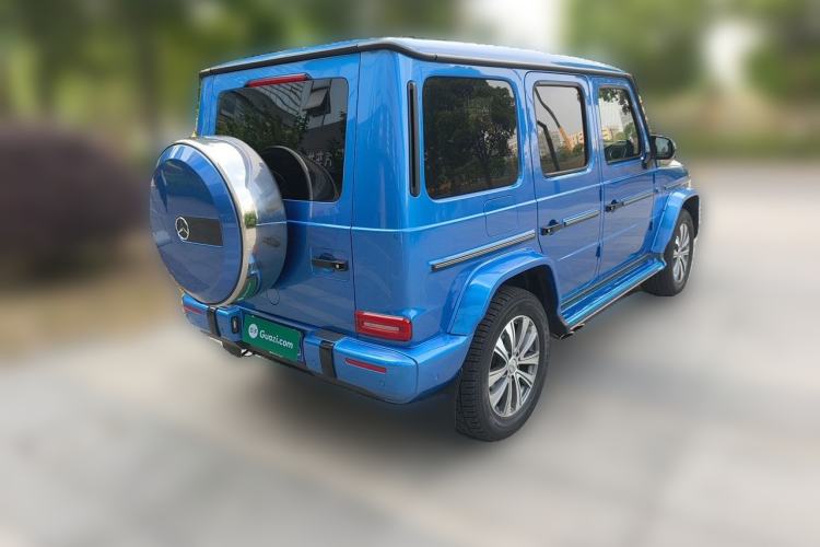 Used Mercedes-Benz G-Class 2020 G 350 Rear Right 45 Deg
