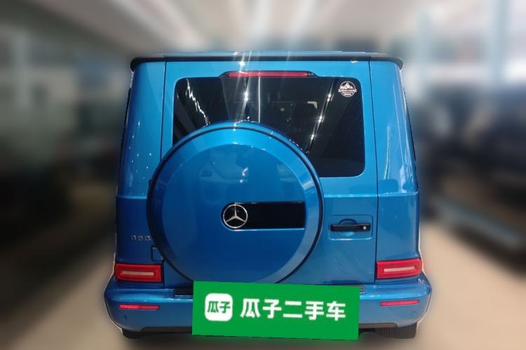 Used Mercedes-Benz G-Class 2020 G 350 Rear