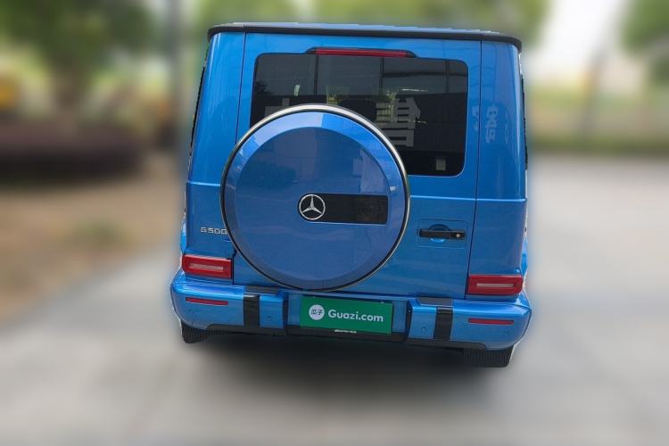 Used Mercedes-Benz G-Class 2020 G 350 Rear