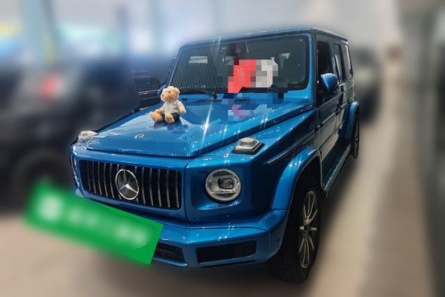 Used Mercedes-Benz G-Class 2020 G 350