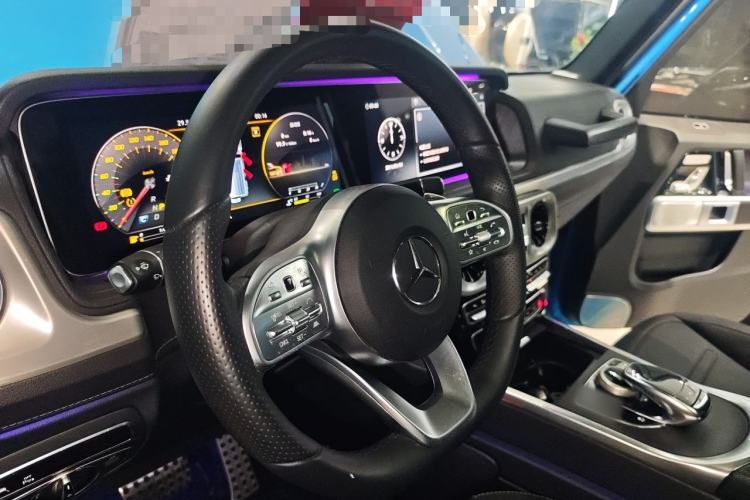 Used Mercedes-Benz G-Class 2020 G 350 Steering Wheel