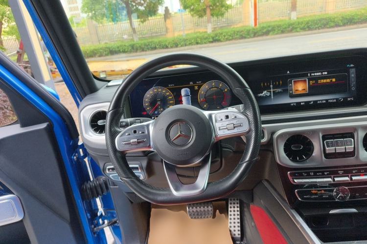 Used Mercedes-Benz G-Class 2020 G 350 Steering Wheel