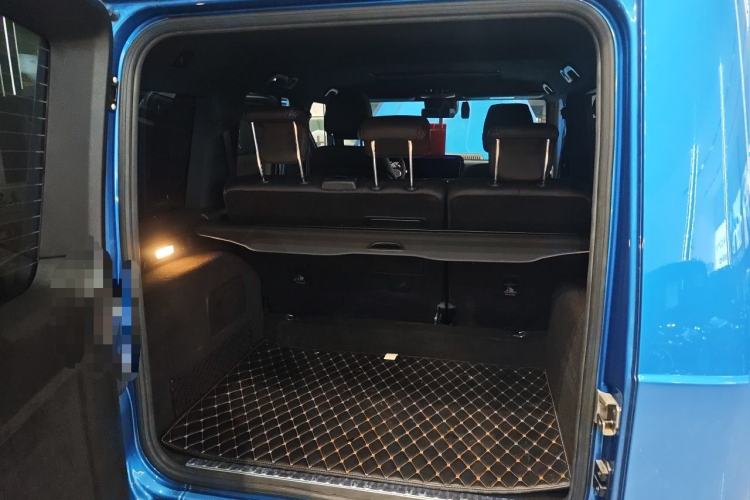 Used Mercedes-Benz G-Class 2020 G 350 Trunk