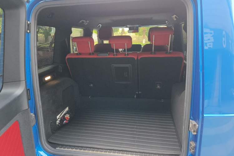Used Mercedes-Benz G-Class 2020 G 350 Trunk