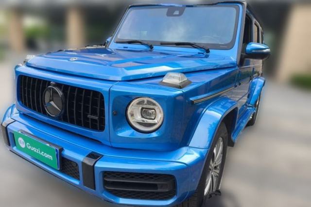 Used Mercedes-Benz G-Class 2020 G 350