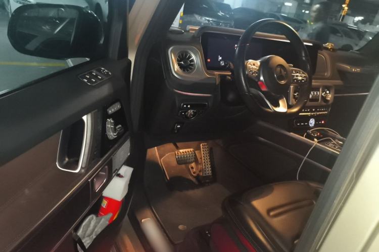 Used Mercedes-Benz G-Class 2020 G 500 Night Edition Driver Seat