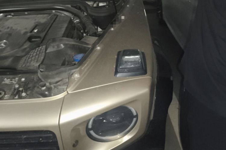 Used Mercedes-Benz G-Class 2020 G 500 Night Edition Engine Bay Left