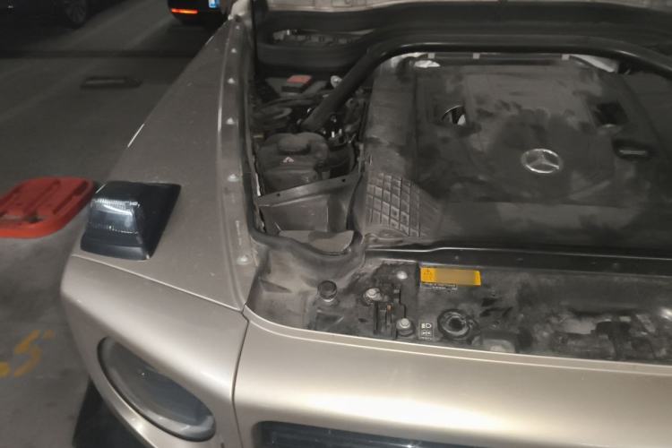 Used Mercedes-Benz G-Class 2020 G 500 Night Edition Engine Bay Right