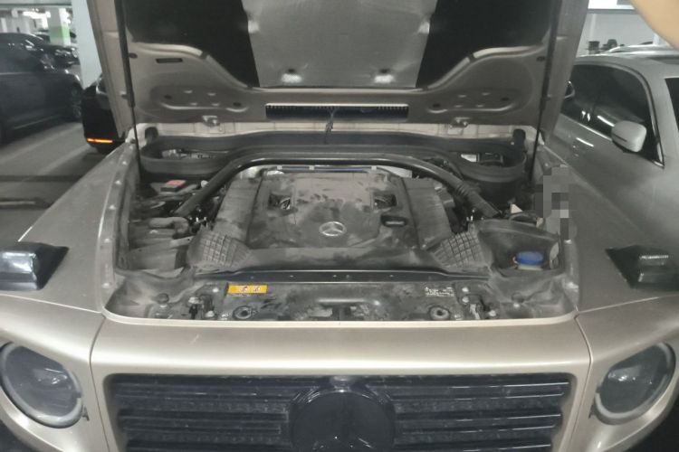 Used Mercedes-Benz G-Class 2020 G 500 Night Edition Engine Bay