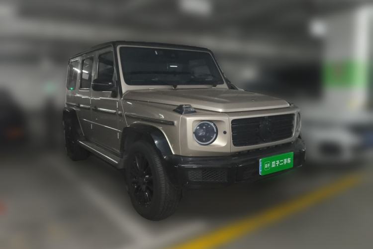 Used Mercedes-Benz G-Class 2020 G 500 Night Edition Front Right 45 Deg
