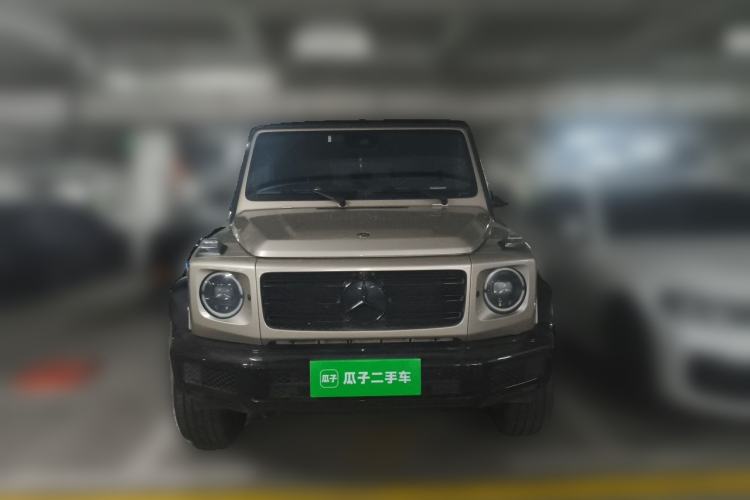 Used Mercedes-Benz G-Class 2020 G 500 Night Edition Front