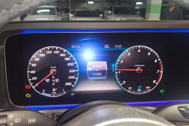 Used Mercedes-Benz G-Class 2020 G 500 Night Edition Instrument Cluster