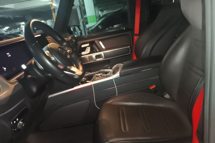 Used Mercedes-Benz G-Class 2020 G 500 Night Edition Left Front Seat