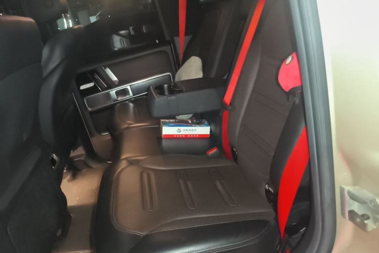 Used Mercedes-Benz G-Class 2020 G 500 Night Edition Left Rear Seat