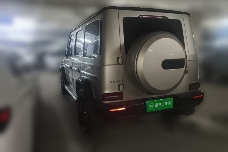 Used Mercedes-Benz G-Class 2020 G 500 Night Edition Rear Left 45 Deg