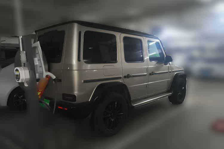 Used Mercedes-Benz G-Class 2020 G 500 Night Edition Rear Right 45 Deg