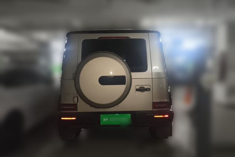 Used Mercedes-Benz G-Class 2020 G 500 Night Edition Rear