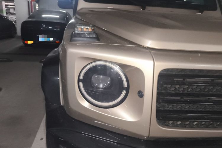 Used Mercedes-Benz G-Class 2020 G 500 Night Edition Right Front Headlight