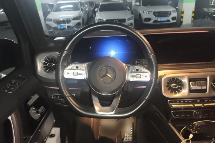 Used Mercedes-Benz G-Class 2020 G 500 Night Edition Steering Wheel