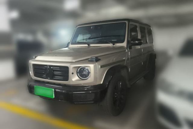 Used Mercedes-Benz G-Class 2020 G 500 Night Edition