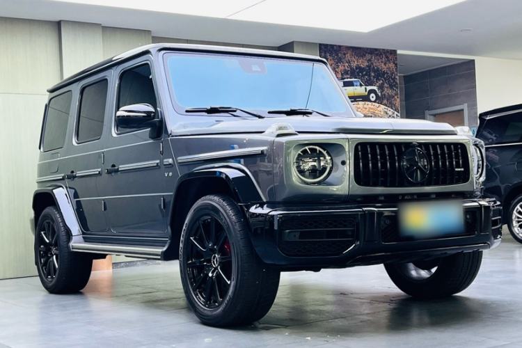 Used Mercedes-Benz G-Class 2020 G 350 Exterior 2