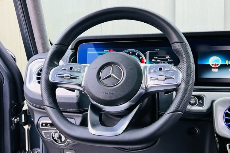 Used Mercedes-Benz G-Class 2020 G 350 Interior 2