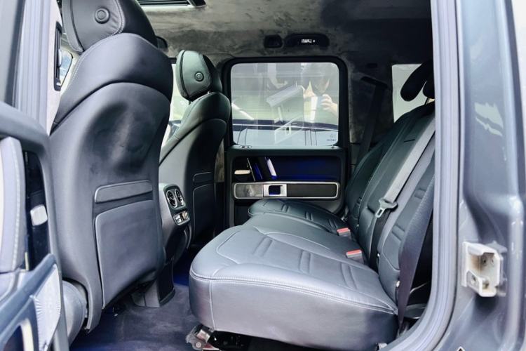 Used Mercedes-Benz G-Class 2020 G 350 Interior 8