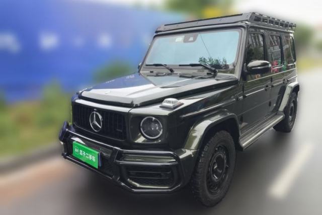Used Mercedes-Benz G-Class 2020 G 350