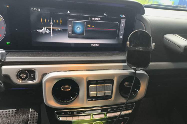Used Mercedes-Benz G-Class 2020 G 350 Audio And AC Panel