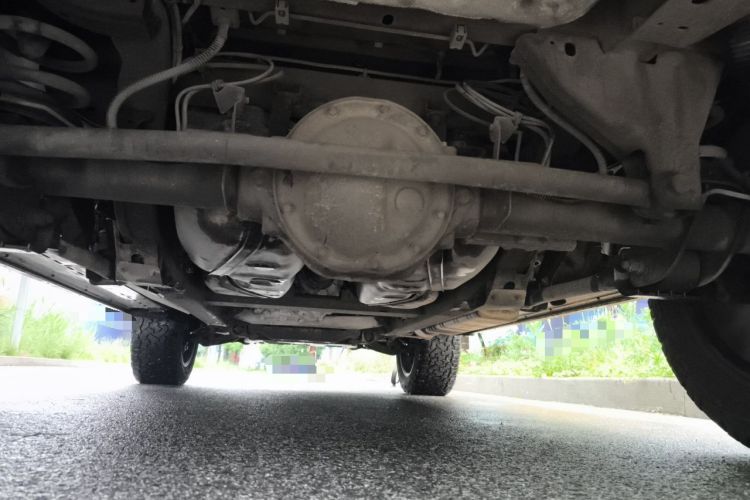 Used Mercedes-Benz G-Class 2020 G 350 Chassis Rear