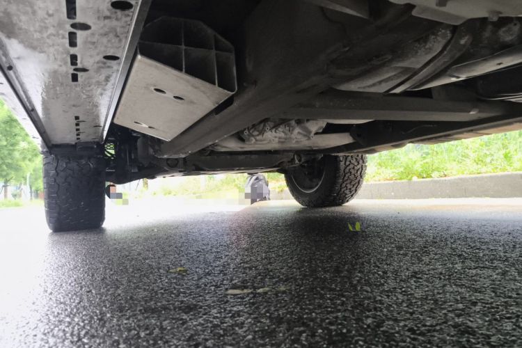 Used Mercedes-Benz G-Class 2020 G 350 Chassis Rear Left