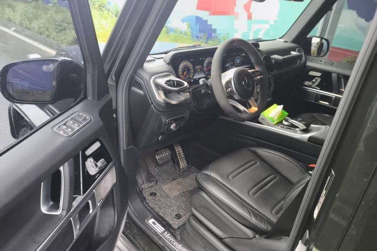 Used Mercedes-Benz G-Class 2020 G 350 Driver Seat