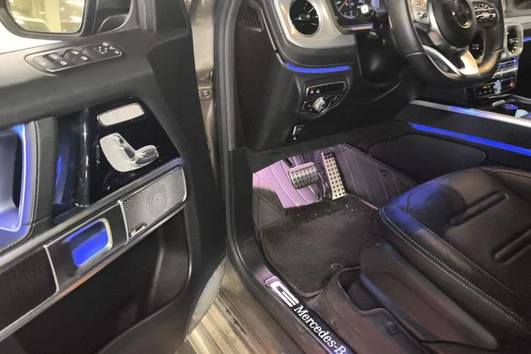 Used Mercedes-Benz G-Class 2020 G 350 Driver Seat