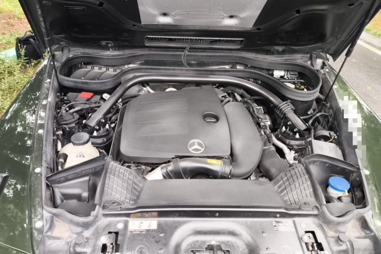 Used Mercedes-Benz G-Class 2020 G 350 Engine Bay
