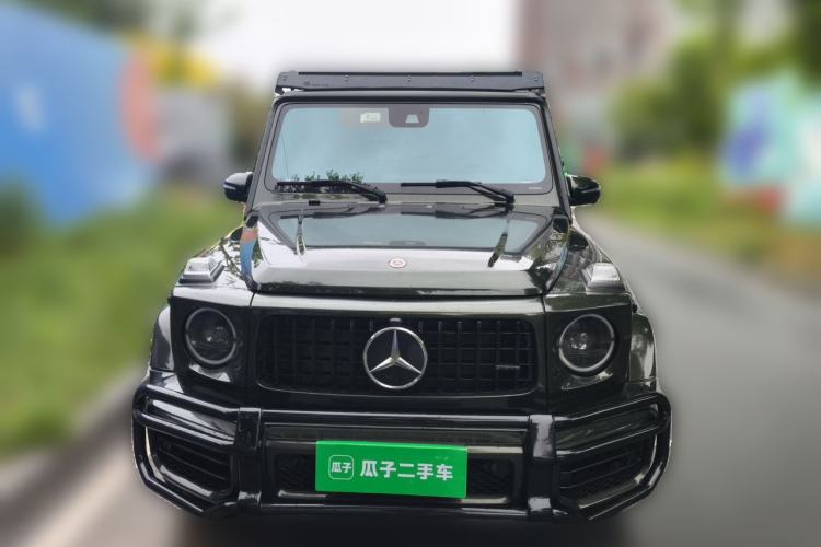 Used Mercedes-Benz G-Class 2020 G 350 Front