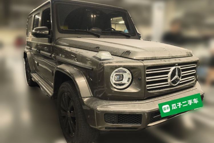 Used Mercedes-Benz G-Class 2020 G 350 Front Right 45 Deg