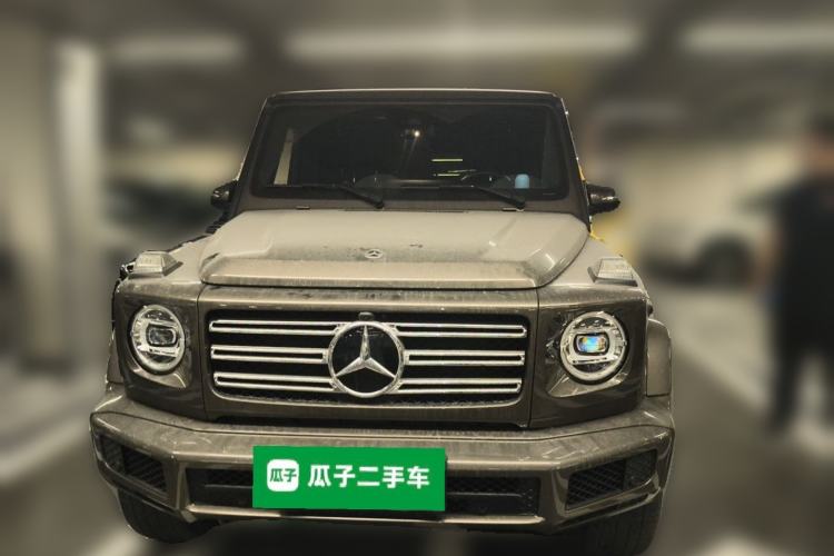 Used Mercedes-Benz G-Class 2020 G 350 Front