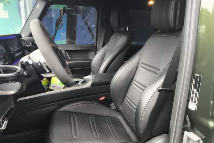 Used Mercedes-Benz G-Class 2020 G 350 Left Front Seat