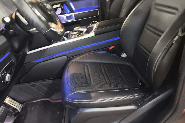 Used Mercedes-Benz G-Class 2020 G 350 Left Front Seat