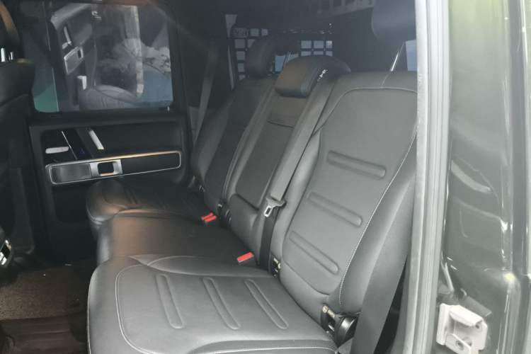 Used Mercedes-Benz G-Class 2020 G 350 Left Rear Seat