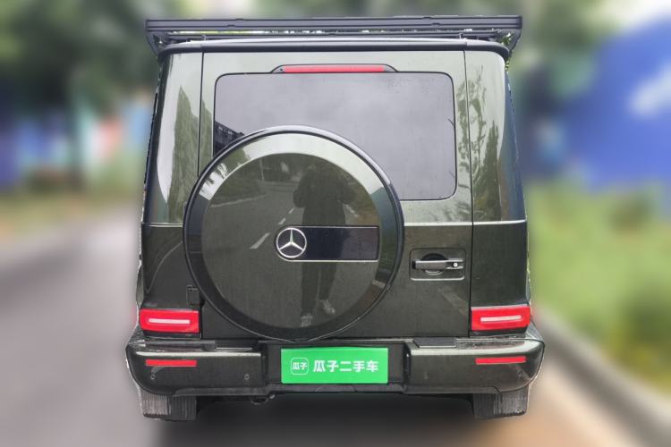 Used Mercedes-Benz G-Class 2020 G 350 Rear