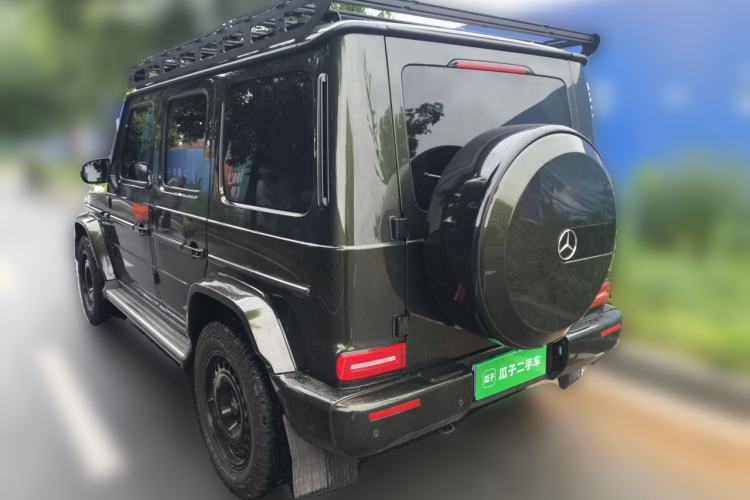 Used Mercedes-Benz G-Class 2020 G 350 Rear Left 45 Deg