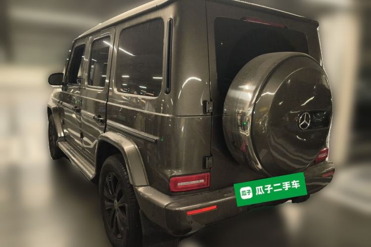 Used Mercedes-Benz G-Class 2020 G 350 Rear Left 45 Deg