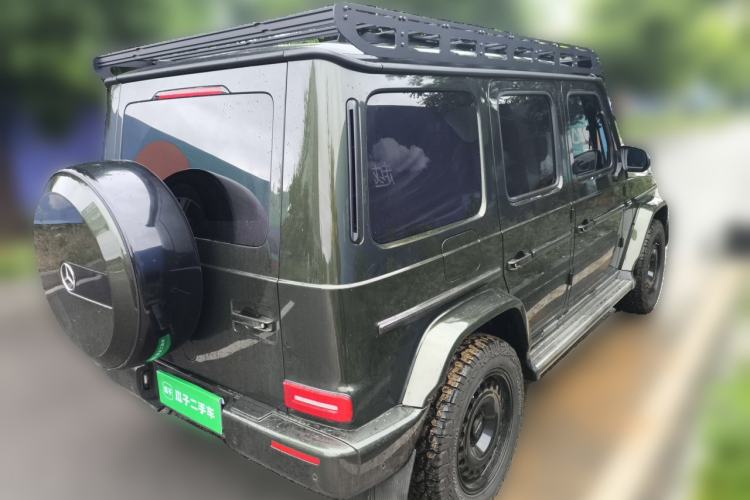 Used Mercedes-Benz G-Class 2020 G 350 Rear Right 45 Deg