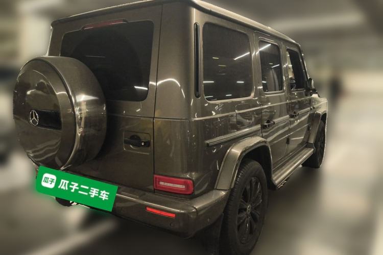 Used Mercedes-Benz G-Class 2020 G 350 Rear Right 45 Deg