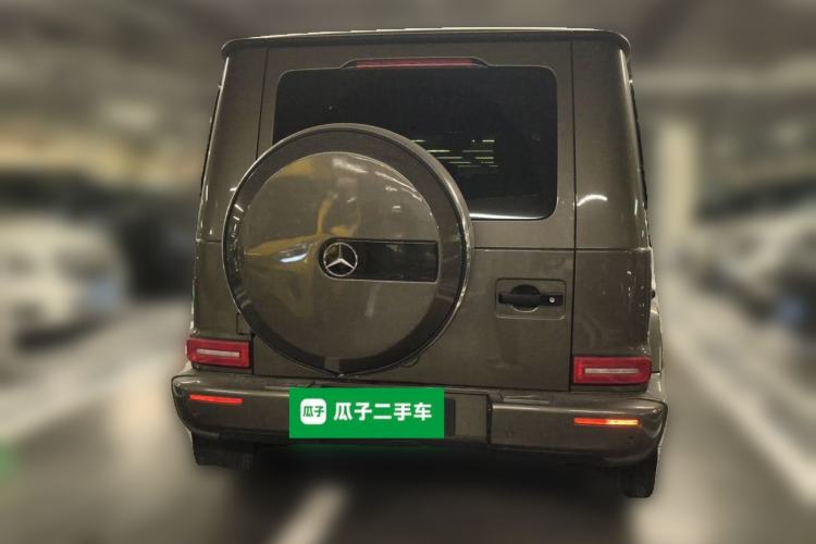 Used Mercedes-Benz G-Class 2020 G 350 Rear