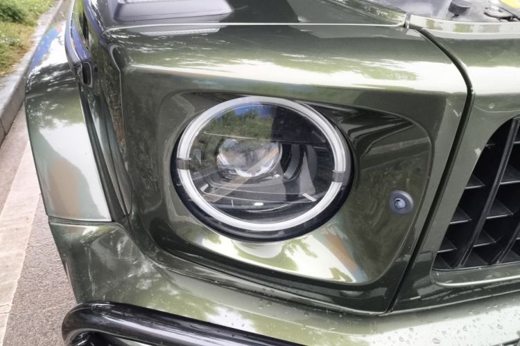 Used Mercedes-Benz G-Class 2020 G 350 Right Front Headlight